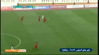 خلاصه بازی آسیایی جاکارتا: امید ایران۰-۰ امید عربستان