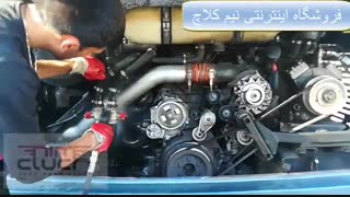 کارواش نانو بخار سیار نیم کلاج