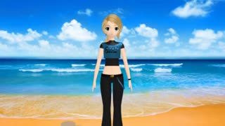mmd دختر در حال حرف زدن