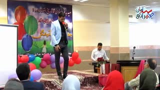 اجرای سامان طهرانی در جشن کنکوری ها
