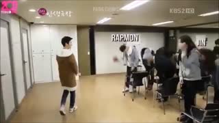 فعالیت های BTS قبل دبیوت .هر آرمی که اینو ندیده باشه آرمی نیست