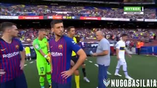 خلاصه بازی بارسلونا 3-0 بوکا جونیور ( جام گمپر 2018 )