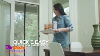 درب توری آسان مش مگنتیک