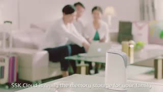 هارد اکسترنال وایرلس هوشمند SSK Smart Wifi Storage SSM-F100 SSM-F200