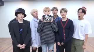 ویدیو جدید bts برای ده میلیون سابسکرایب یوتیوب