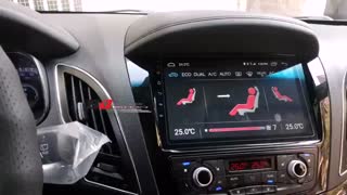 نصب مانیتور فابریک جک اس 5 - اسمارت آپشن