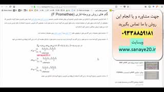 آموزش روش پرومته فازی (fuzzy promethee)