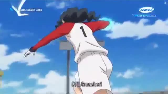 Inazuma Eleven Ares No Tenbin Episode 20
