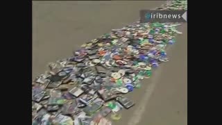 سهم نمایش خانگی در شبکه قاچاق