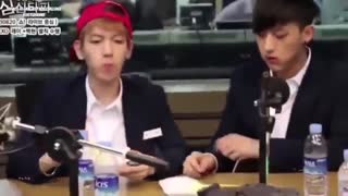 ورژن not to try fangirl بکهیون