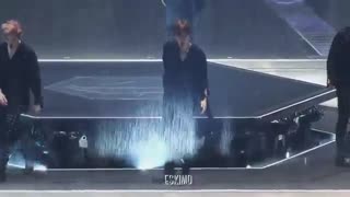 بکهیون focous اهنگ white noise اکسو