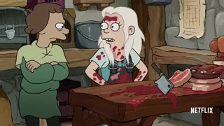 تریلر سریال Disenchantment