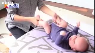 راهکارهای برای کاهش نفخ شکم در کودکان