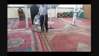 جاروبرقی تجاری - جاروبرقی نیمه صنعتی - جاروبرقی مسجد