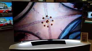 معرفی ویدیویی تلویزیون 55 اینچ ال جی مدل 55C6V