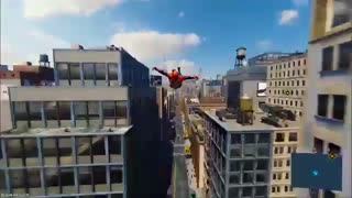 مردعنکبوتی ps4 - گیم پلی زمان های جدید شب و روز  ، تار پراکنی  و  حرکات نمایشی