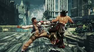 تریلری از شخصیت Lei Wulong در بازی Tekken 7