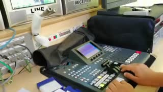 پشت صحنه صبح خراسانی
