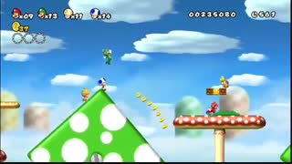تریلر چند نفره New Super Mario Bros.Wii