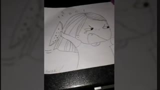 و باز هم نقاشی من و دختر عموم-___-