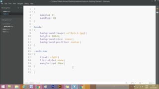 اموزش قدم به قدم  چگونگی ساخت وب سایت توسط html و css