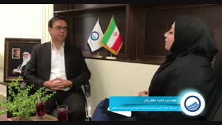 مهندس حمید مظفریان-مدیرکل امور اداری و پشتیبانی آب و فاضلاب کشور