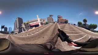 GTA به صورت 360 درجه
