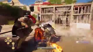 ویدئوی معرفی مبارزات بازی Assassin's Creed Odyssey