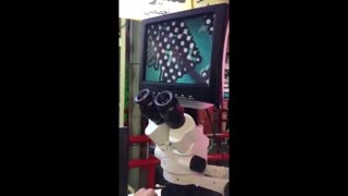 آموزش کار با لوپ Yuxun Ak17