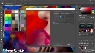 آموزش مقدماتی فتوشاپ (آشنایی با رابط کاربری) Photoshop CC 2017 interface