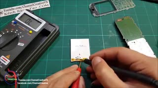 ساختنی ها-آموزش فیکس کردن کابل ال سی دی موبایل