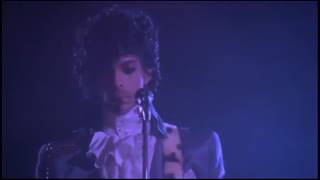 Prince - "purple rain" )