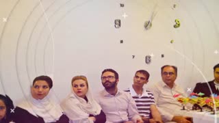 جشن افتتاح فروشگاه اینترنتی مهرآذین