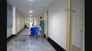 اسکرابر - بالا بردن سطح بهداشت در بیمارستان ها با کفشوی