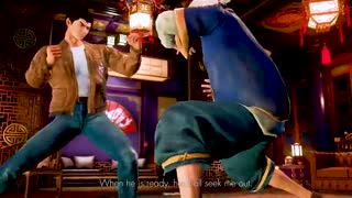 تریلر The Prophecy از بازی Shenmue 3