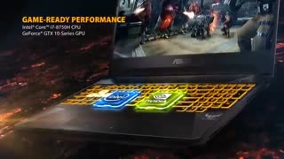 ویدئوی معرفی لپ تاپ ASUS TUF Gaming FX505