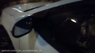 نصب آینه برقی کیا سراتو با موتور کره ای - ماهان اسپرت