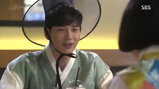 قسمت هفتم سریال کره ای دیو و دلبر (گونگ شیم زیبا)