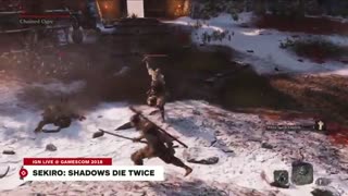گیم‌پلی بازی Sekiro: Shadows Die Twice