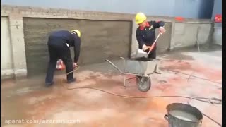 سرعت فوق العاده ملات پاش آذران سازه | 09903900012