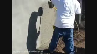 ملات پاش بادی | شاتکریت آذران سازه | 09903900012