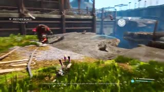 16 دقیقه از گیم‌پلی جذاب بازی Biomutant