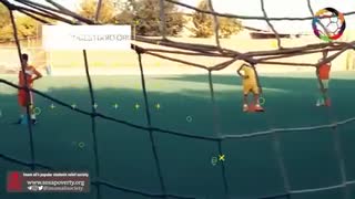 تمرین لیگ پرشین خانه مولوی جمعیت امام علی