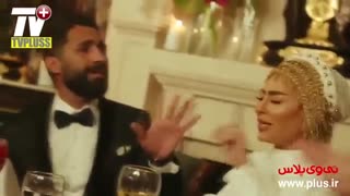 فیلم از مراسم ازدواج هادی کاظمی و سمانه پاکدل بازیگران ایرانی