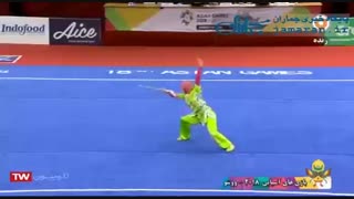 ساختارشکنی صداوسیما و پخش حرکات ریتمیک ووشوکار زن ایرانی