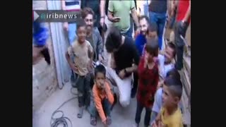 همت جوانان برای شاد کردن دل حاشیه نشین ها