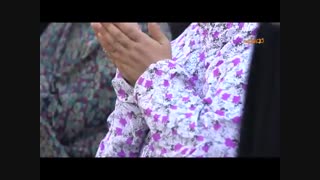 اقامه نماز عید قربان در حرم مطهر رضوی