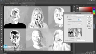 فیلم آموزش مقدماتی فتوشاپ Photoshop Color Clusters + Detect Faces