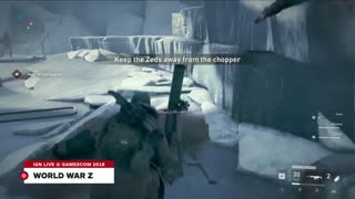 12 دقیقه از گیم‌پلی World War Z