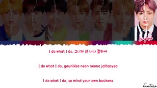 اینم ترک IDOL  Feat. Nicki Minaj-این ترک رو BTS با Nicki Minaj هم خونده